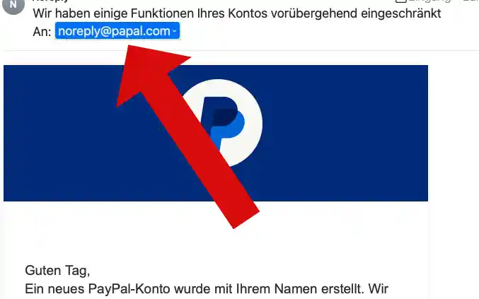 Paypal scam 01
