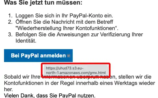 Paypal scam 2