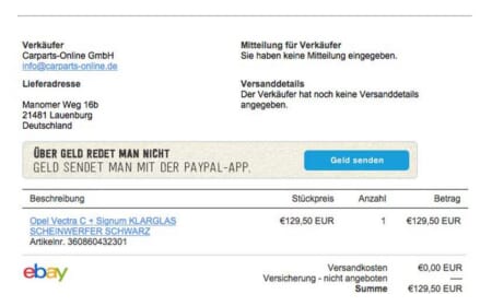 So entlarvst Du Phishing-Betrug mit Paypal-Konfliktlösungen