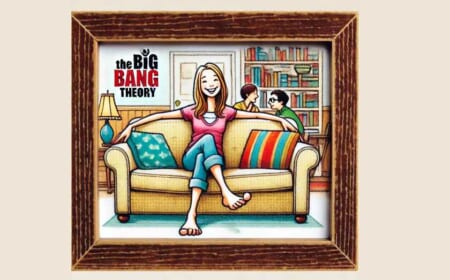 The Big Bang Theory – Pennys Füße