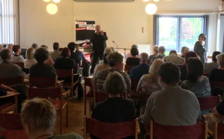 Buchlesung mit Peter Wilhelm in Halver