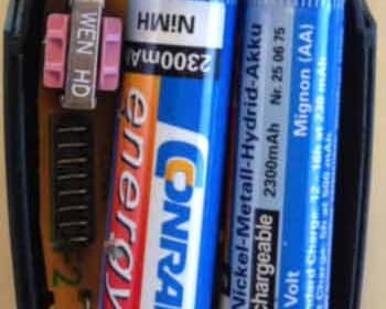 Philips Rasierapparat – made for the Mülltonne