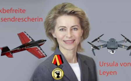 Von der Leyen will Modellflug stark einschränken