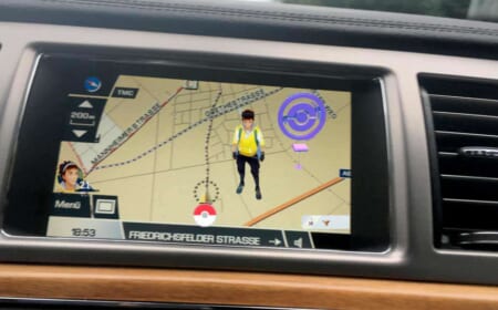 Pokémon Go jetzt auch während der Fahrt