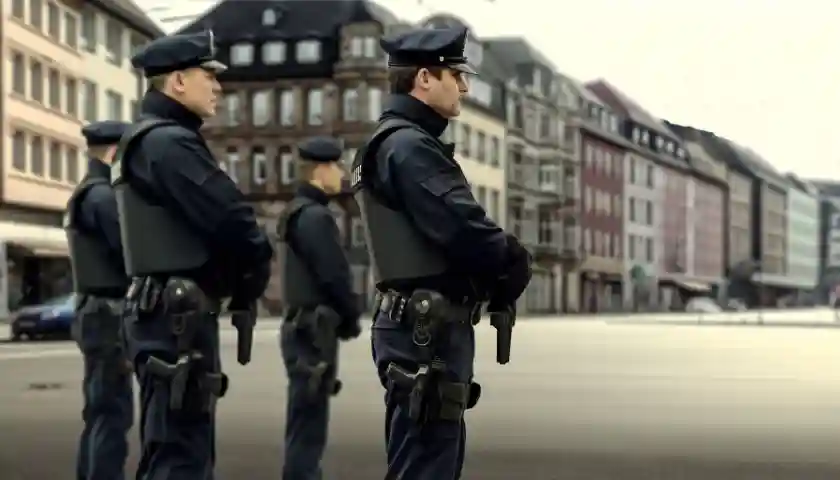 Ich habe Angst vor der Mannheimer Polizei