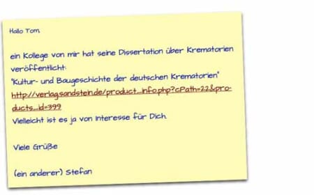 Post it per CSS erstellen