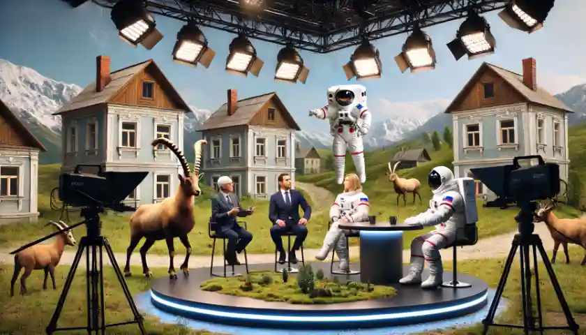 Potemkinsche Talkshow