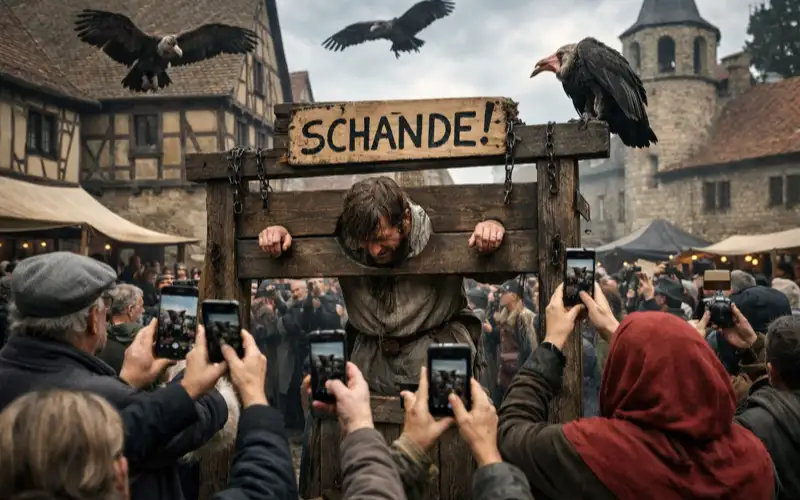 Christian Ulmen – Hängt ihn auf! – Wenn aus einem Vorwurf ein Urteil wird