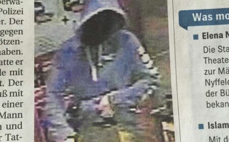 Polizei sucht Räuber