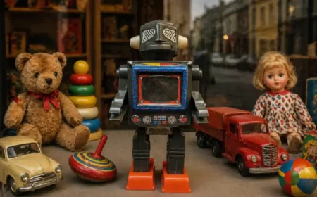 Ganz großer kleiner Roboter