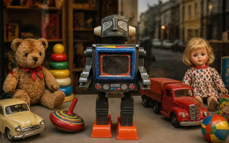 Ganz großer kleiner Roboter