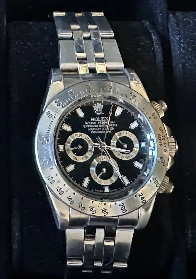 Rolex oyster fake