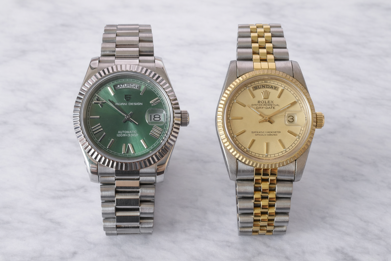 Rolex zweimal