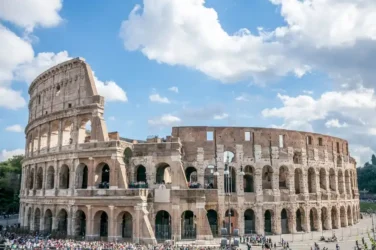 Eine riskante Reise nach Rom
