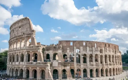 Eine riskante Reise nach Rom