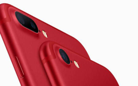 Apple stellt neue Geräte vor – rotes iPhone