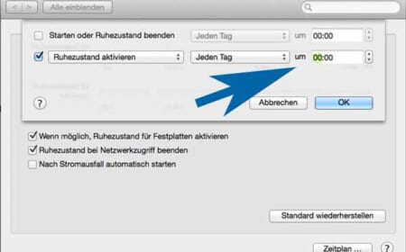 Nachtrag: Stromverbrauch iMac
