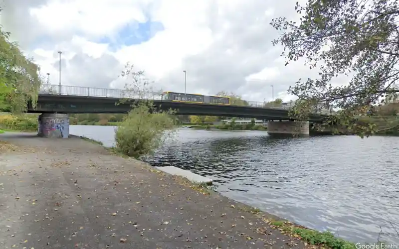 Ruhrbrücke essen