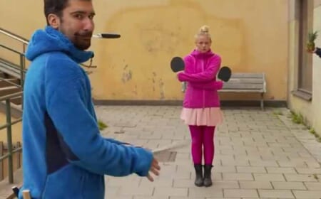 Russisches Ping Pong