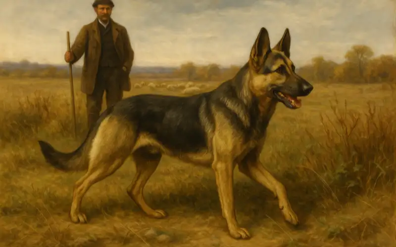 Schaeferhund 800x500