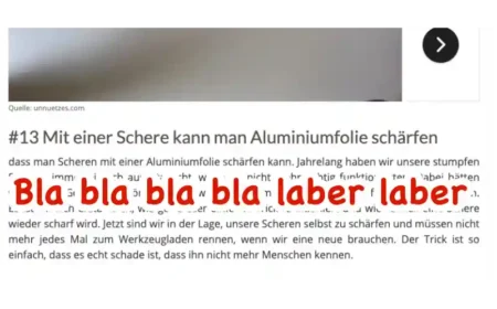 Das Scherengeheimnis