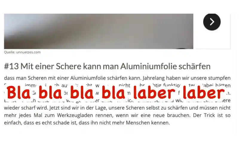 Schere