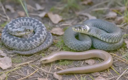 Haben Menschen von Natur aus Angst vor Schlangen und Spinnen?