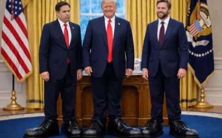 Die großen Schuhe der kleinen Männer