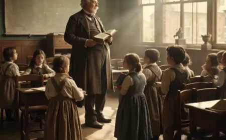 Reformen im deutschen Schulwesen – und ich war dabei!