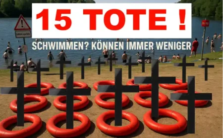 15 Menschen an einem Wochenende ertrunken