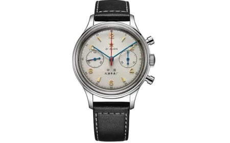 Der Seagull 1963 Chronograph – Chinas Uhr gewordene Geschichte
