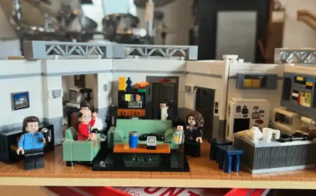 LEGO Wiedereinstieg Erwachsene? Seinfeld – Aston Martin – James Bond