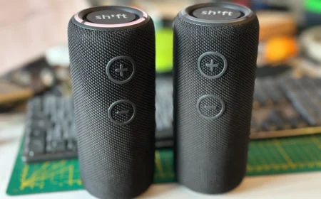 Klingt gut: Der SHIFTsound SP!