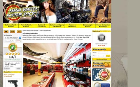 Der Mega-Waffen-Softair-Shop ist weg