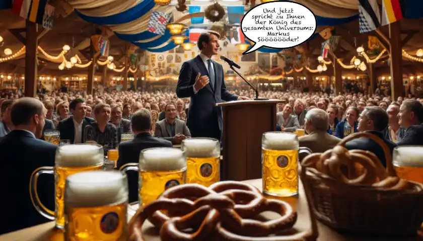 Ziemlich söderbar