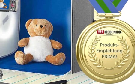 Test: Foto Studio Box, Fotozelt von Somikon pearl