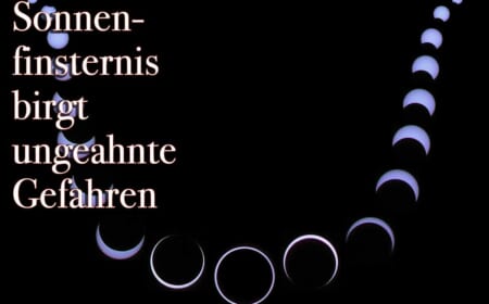 Sonnenfinsternis birgt ungeahnte Gefahren – WARNUNG