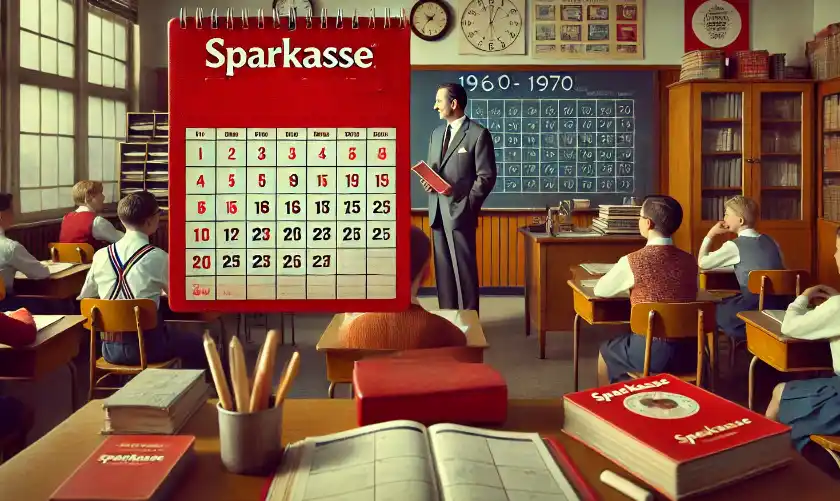 Sparkasse, Lehrerkalender und der Lesekasper