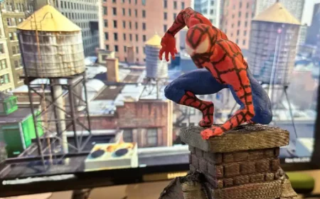 Spidermann aus dem 3D-Drucker – Mingda Magician