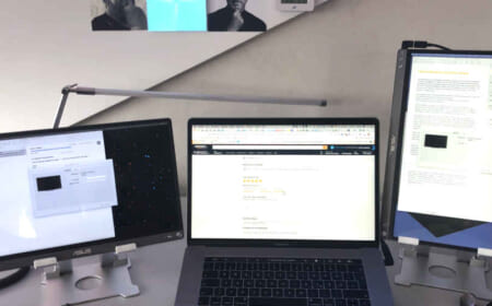 Asus Zenscreen Ständer für den Monitor