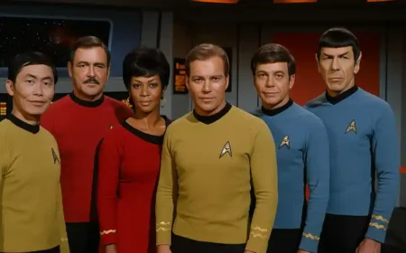 Star Trek: Die internationale Crew der Originalserie