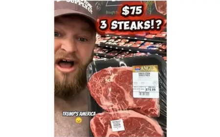 Zölle als Spielzeug: Wie Trump die Preise im Supermarkt hochtreibt