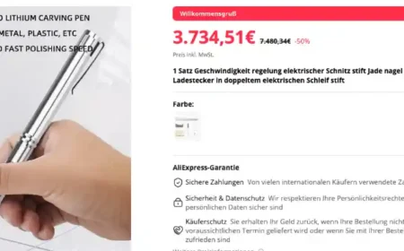 Aus Sternengold gefertigt