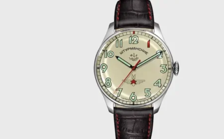 Sturmanskie – Die russische Uhr mit Raumfahrtgeschichte