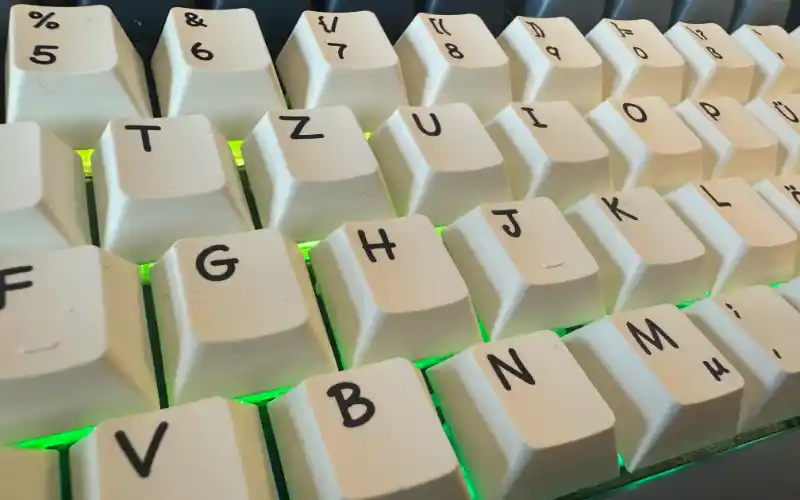 Tastatur beleuchtung