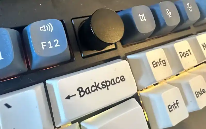 Tastatur drehregler