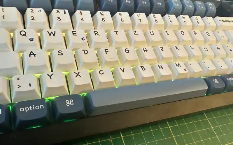 Tastatur gesamt