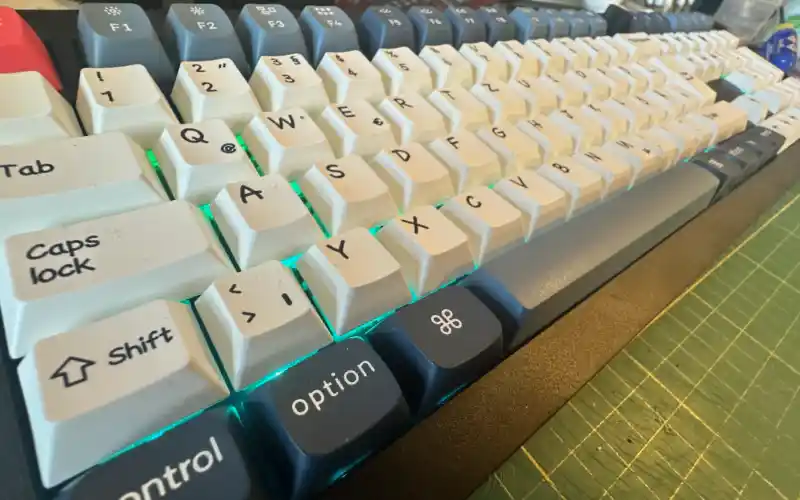 Tastatur kappen