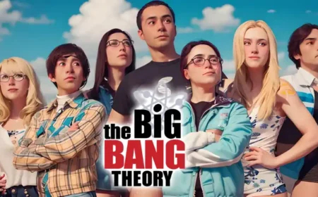 Die Titelmusik von The Big Bang Theory: The History Of Everything