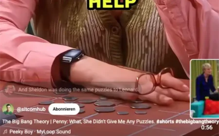 Unglaublich: In „The Big Bang Theory“ trägt keiner eine echte Brille!